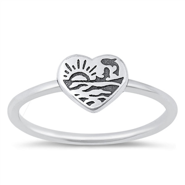 Girls Personalized Name Ring | Sterling Silver Stacking Rings | Colors –  Ella Joli